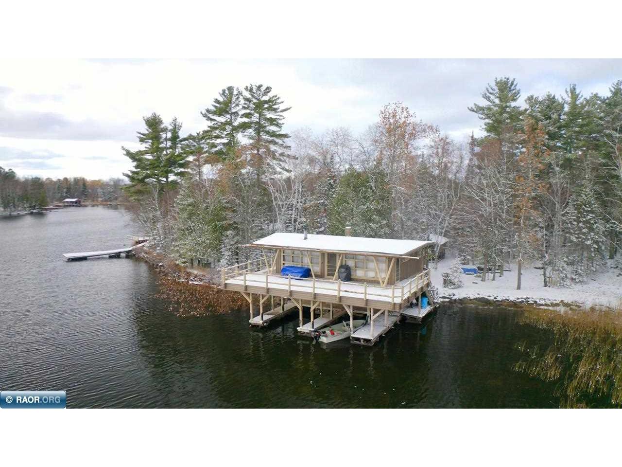 Lake Vermilion Private Island and Mainland Boathouse Cook MN 55790 - Vermilion 146066 image1