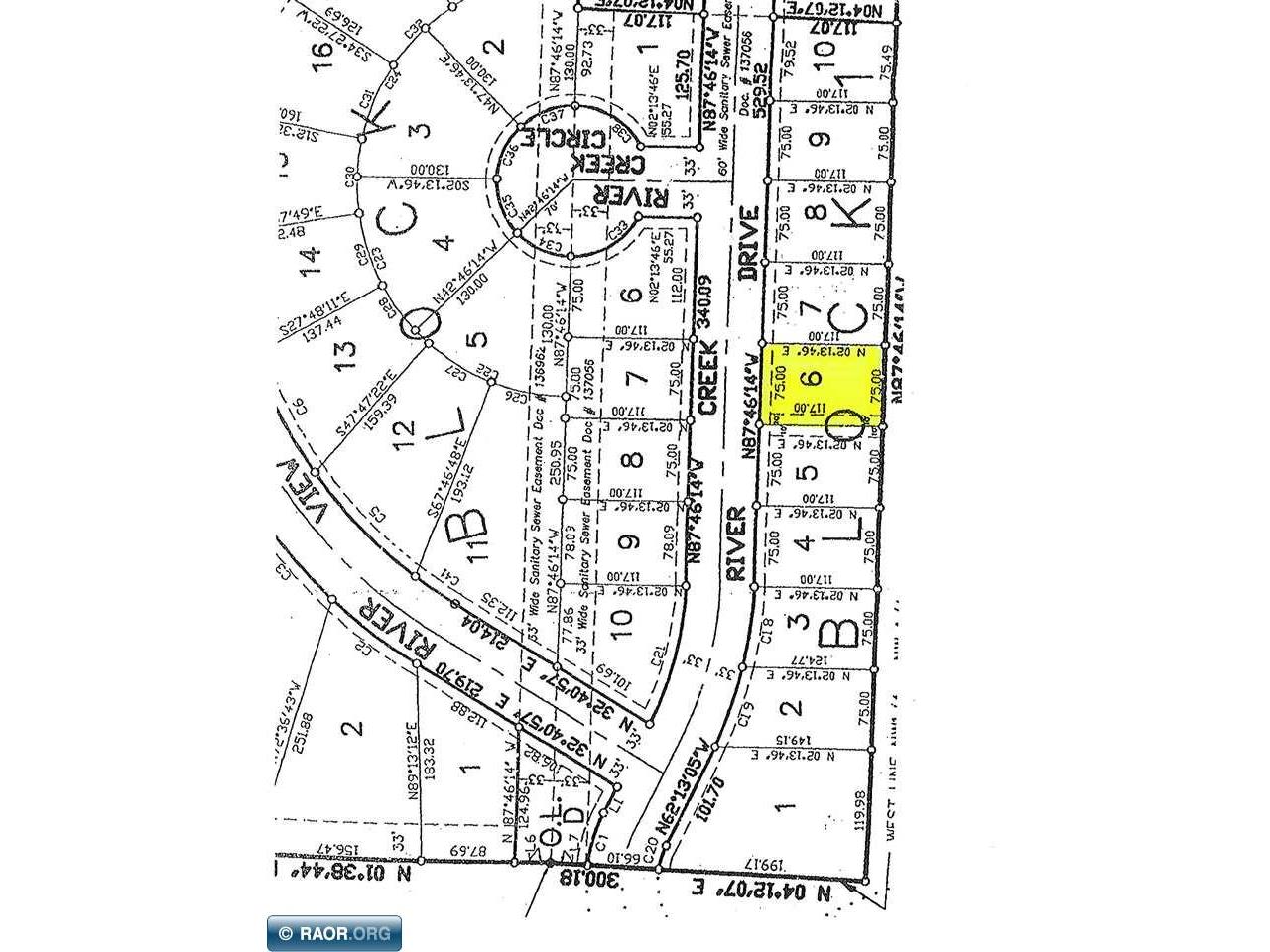 Lot 6 Rivercreek Drive, Hibbing, MN 55746 MLS 146111 Edina Realty