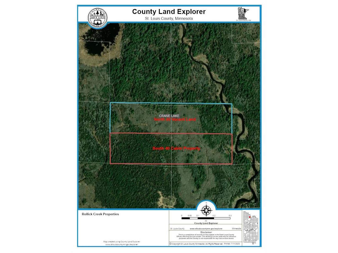 TBD 40 N Rollick Creek Crane Lake MN 55725 - Crane 148715 image16