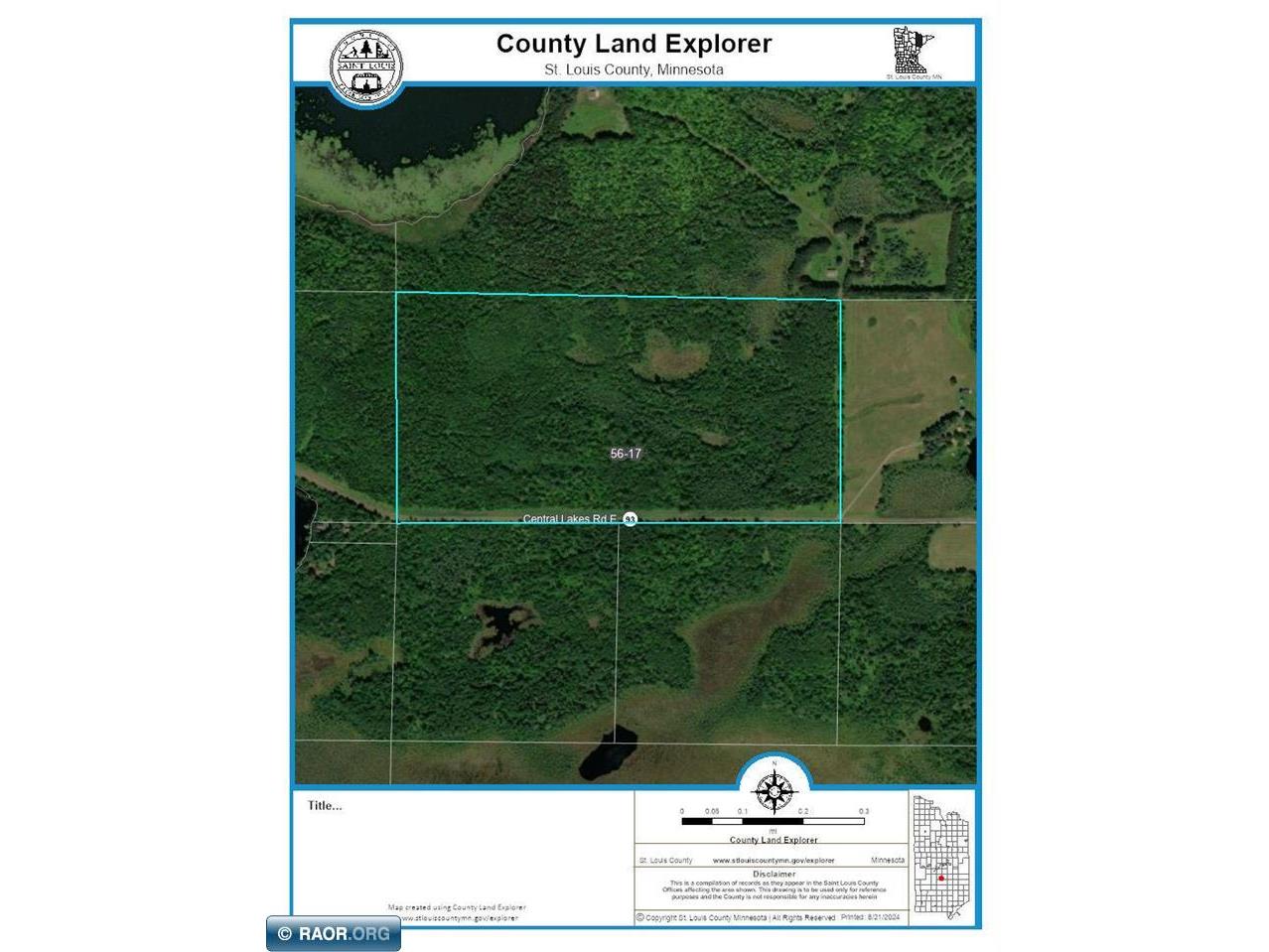 TBD E Central Lakes Road Eveleth MN 55734 147315 image1