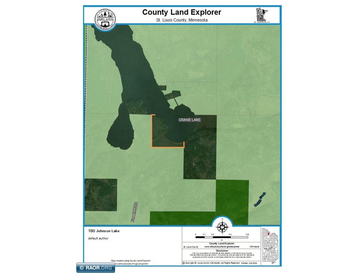 TBD Johnson Lake, Orr, MN 55771 MLS 137081 Edina Realty