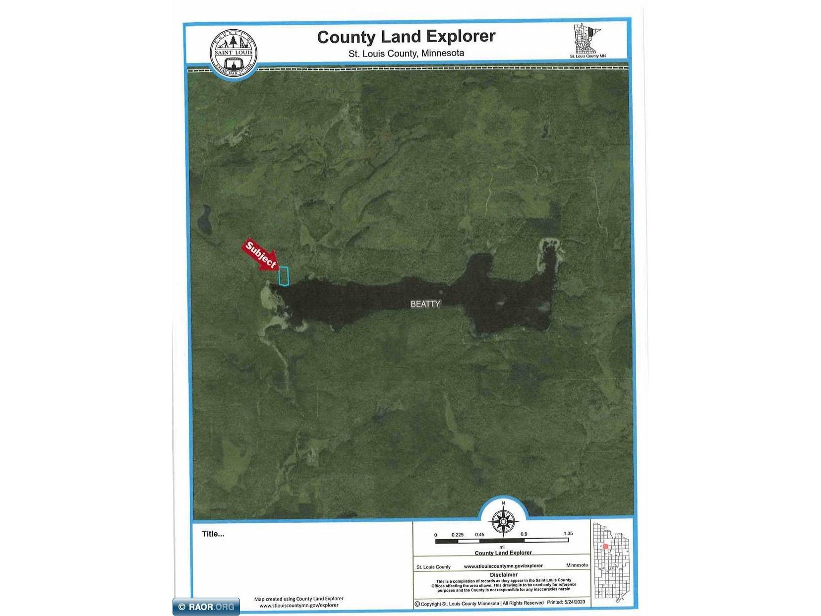 TBD N Ban Lake Spur Orr MN 55771 - Ban 149042 image17