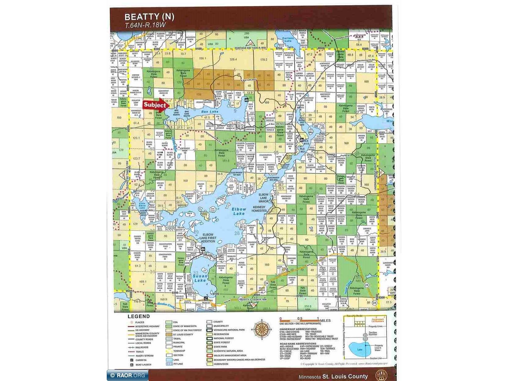 TBD N Ban Lake Spur Orr MN 55771 - Ban 149042 image18