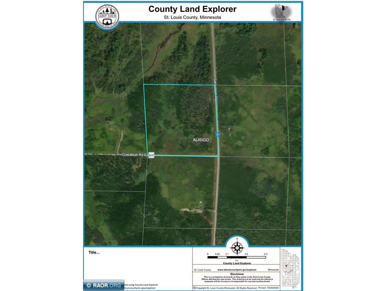 TBD Samuelson Road Alango MN 55703 149367 image1