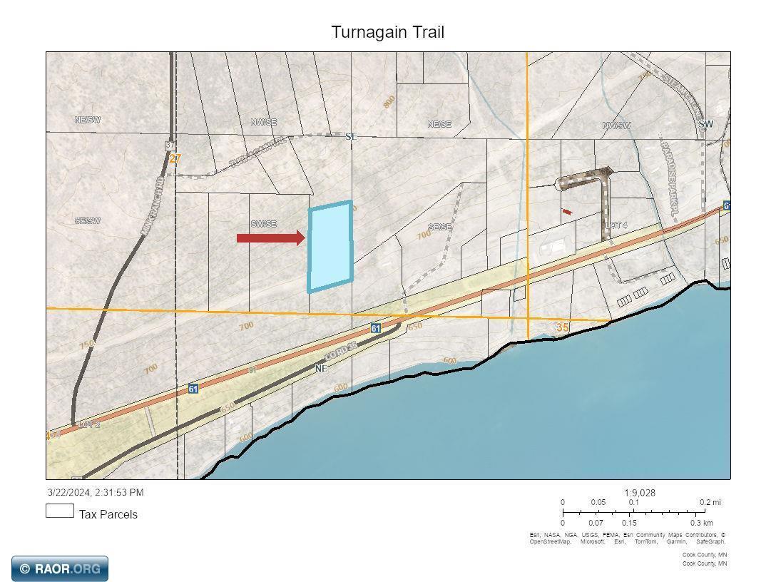 TBD Turnagain Trail Lutsen MN 55612 - Lake Superior 146435 image1
