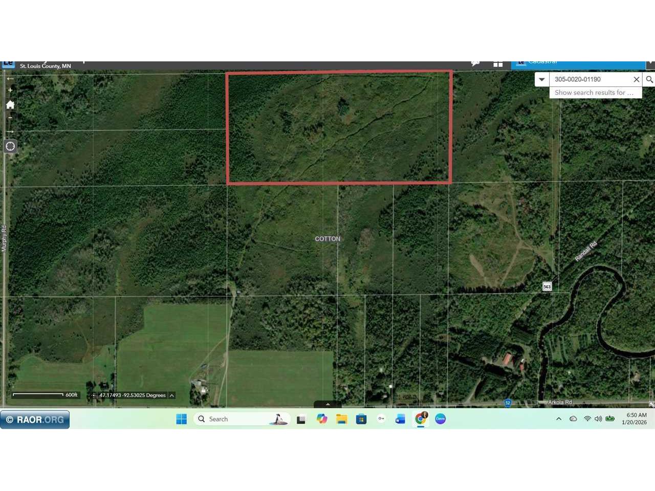 xxxx Road Access Cotton MN 55724 149461 image1
