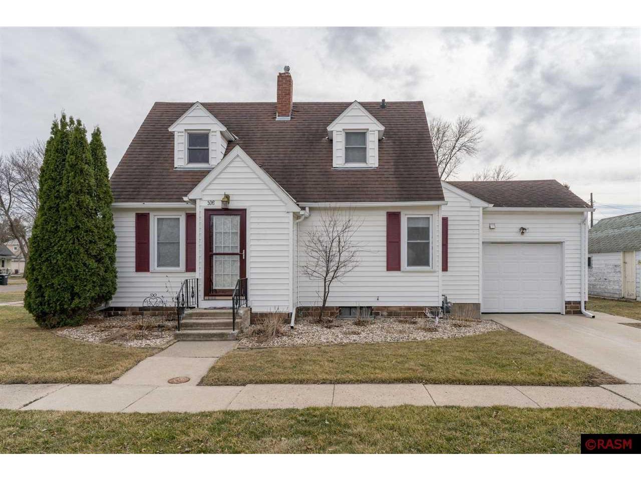 106 SW 1st Avenue Winnebago MN 56098 7034459 image1