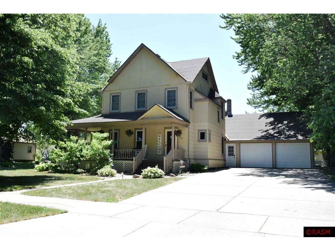 134 Cleveland Ave W, Winnebago, MN 56098 MLS 7027330 Edina Realty