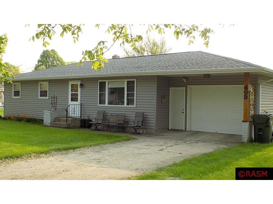 409 N Brown Street, Winthrop, MN 55396 MLS 7032384 Edina Realty