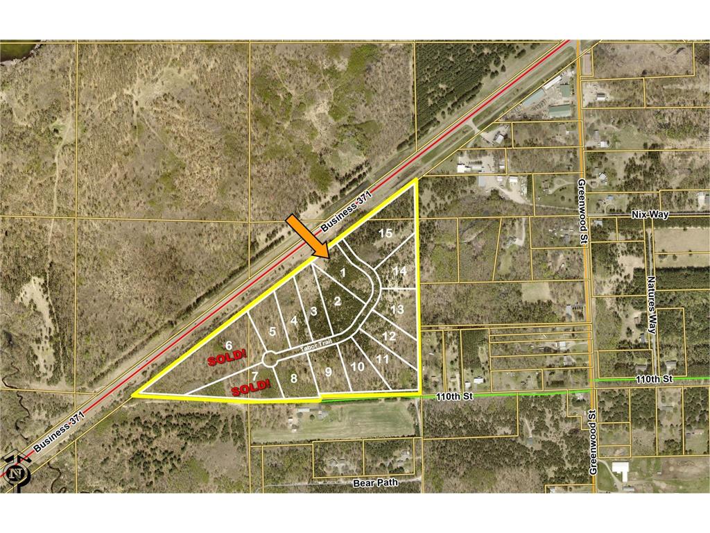 (Lot 1) 11205 Tabor Trail Crow Wing Twp MN 56401 6621914 image1