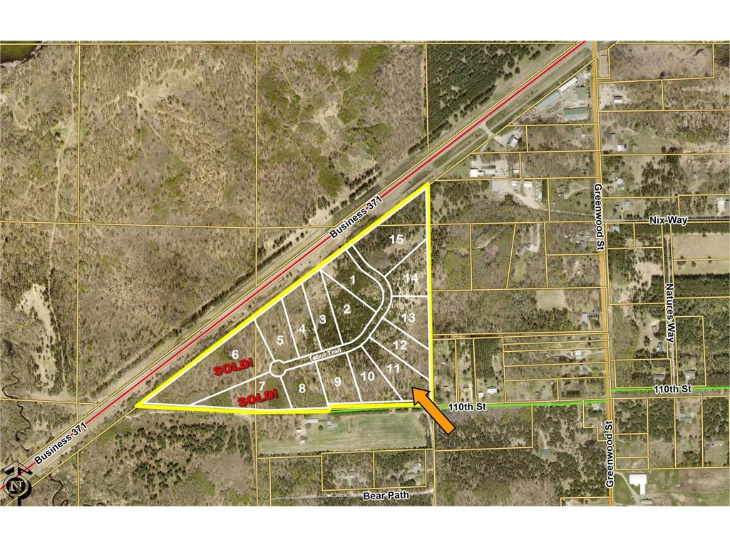 (Lot 11) 11138 Tabor Trail Crow Wing Twp MN 56401 6621973 image1
