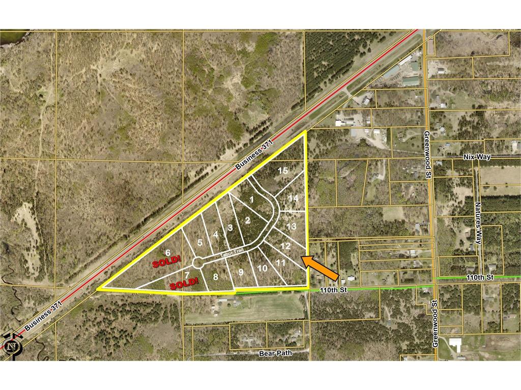 (Lot 12) 11158 Tabor Trail Crow Wing Twp MN 56401 6621979 image1