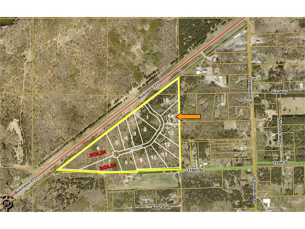 (Lot 14) 11192 Tabor Trail Crow Wing Twp MN 56401 6621990 image1