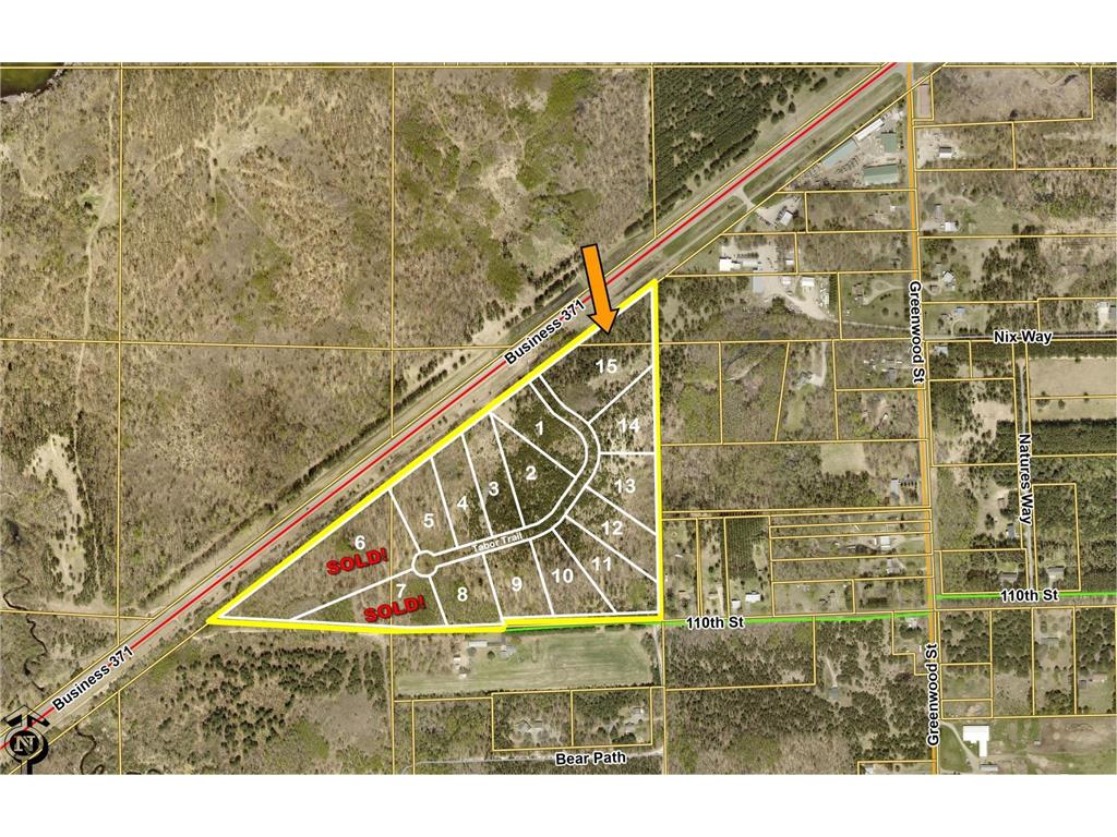 (Lot 15) 11212 Tabor Trail Crow Wing Twp MN 56401 6621993 image1