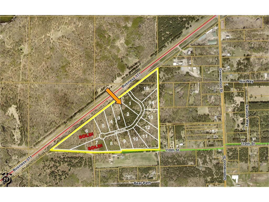 (Lot 2) 11131) Tabor Trail Crow Wing Twp MN 56401 6621927 image1