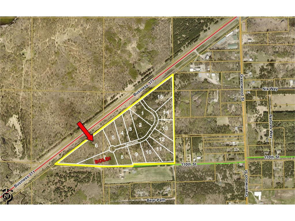 (Lot 6) 11057 Tabor Trail Crow Wing Twp MN 56401 6621945 image1