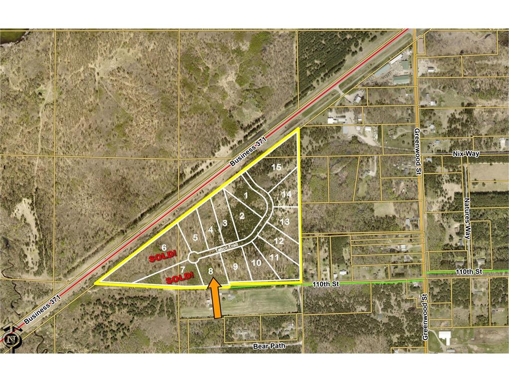 (Lot 8) 11074 Tabor Trail Crow Wing Twp MN 56401 6621965 image1