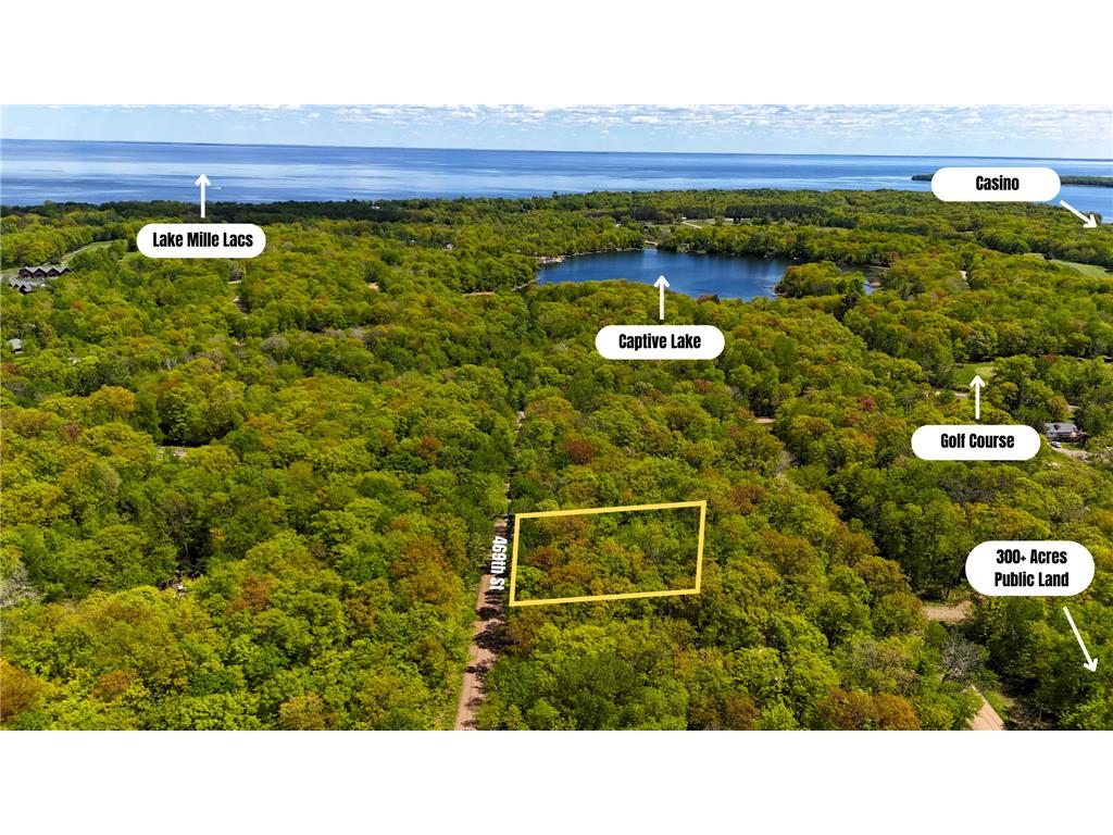 0 469th st Kathio Twp MN 56450 - Mille Lacs Lake 7080008 image1
