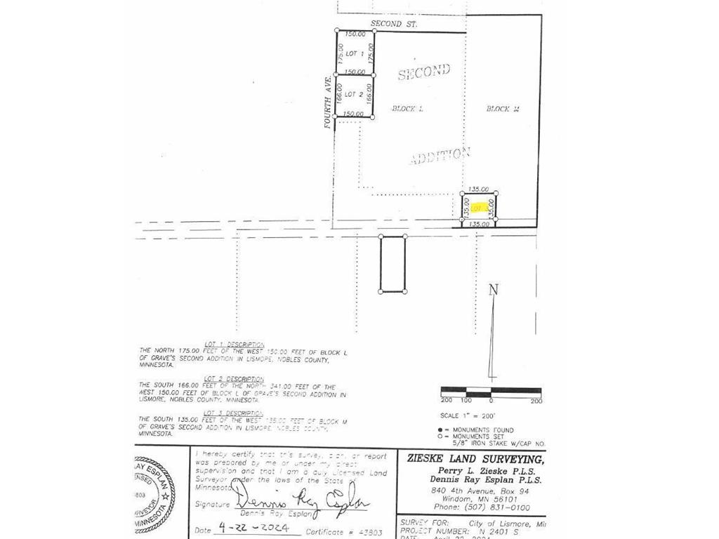 0 4th St. E Lismore MN 56155 6651540 image1