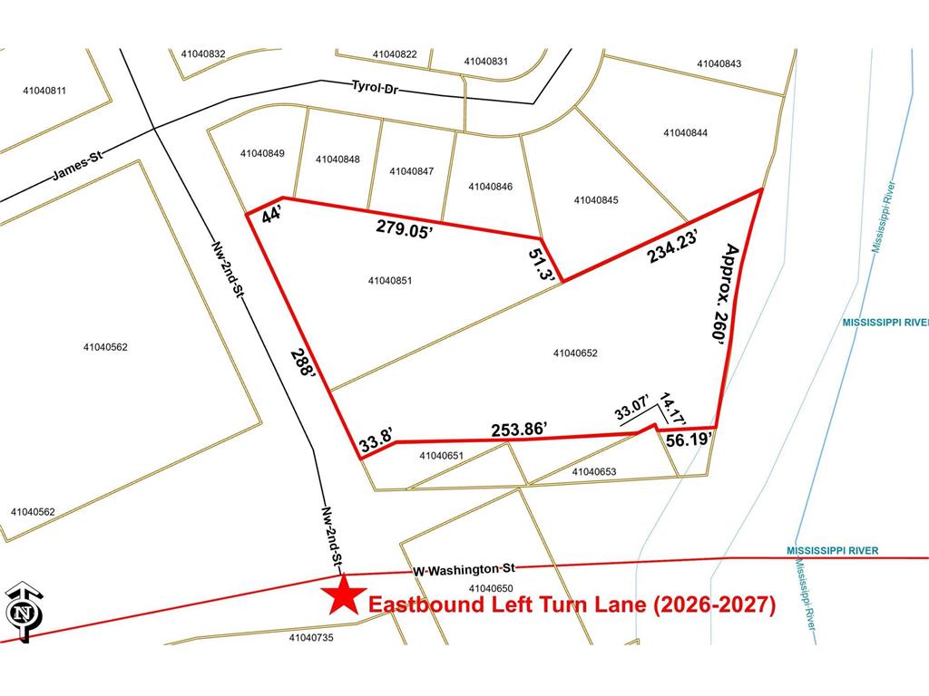 0 W Washington Street Brainerd MN 56401 - Mississippi 6430152 image9