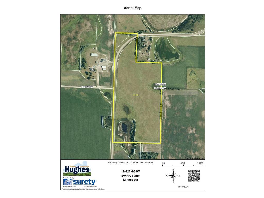 000 60th Avenue NE Camp Lake Twp MN 56215 6631303 image1