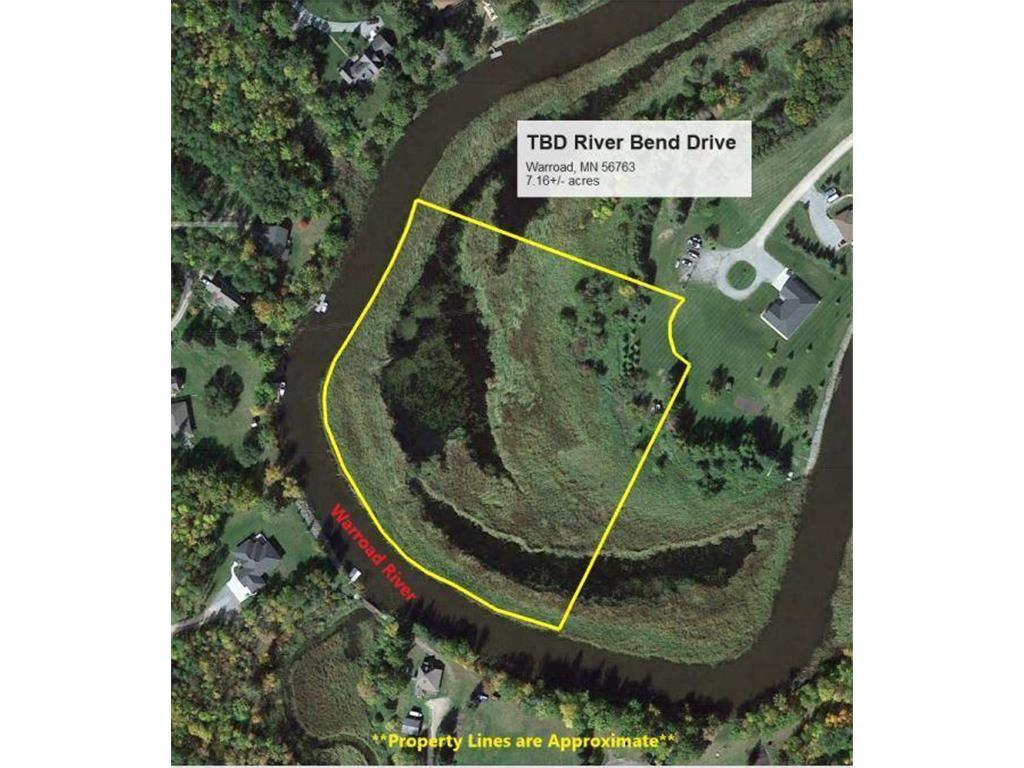 000 Riverbend Drive Warroad MN 56763 - Warroad River - West Branch 7059944 image1