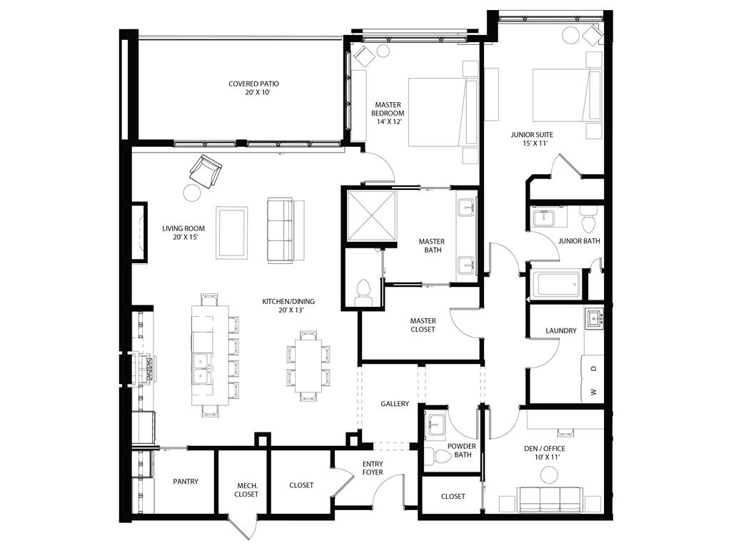 1 Hill Farm Road #107 North Oaks MN 55127 - Pleasant Lake 6521235 image33