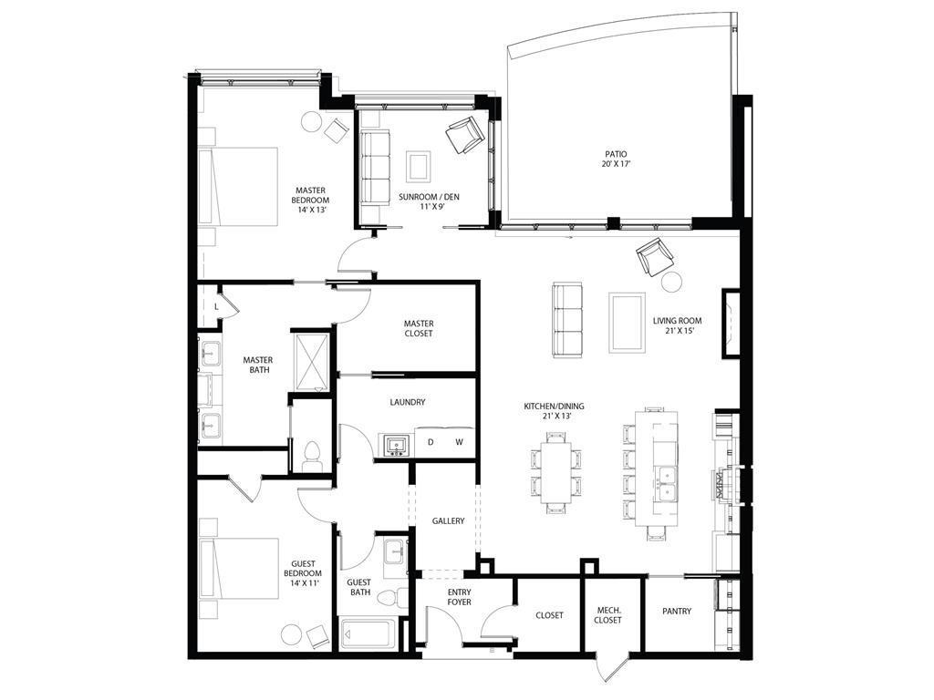 1 Hill Farm Road #111 North Oaks MN 55127 - Pleasant Lake 7099536 image28