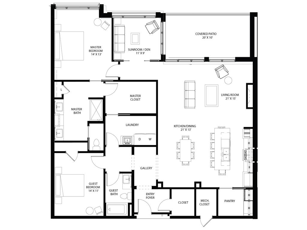 1 Hill Farm Road #205 North Oaks MN 55127 - Pleasant Lake 6563454 image15