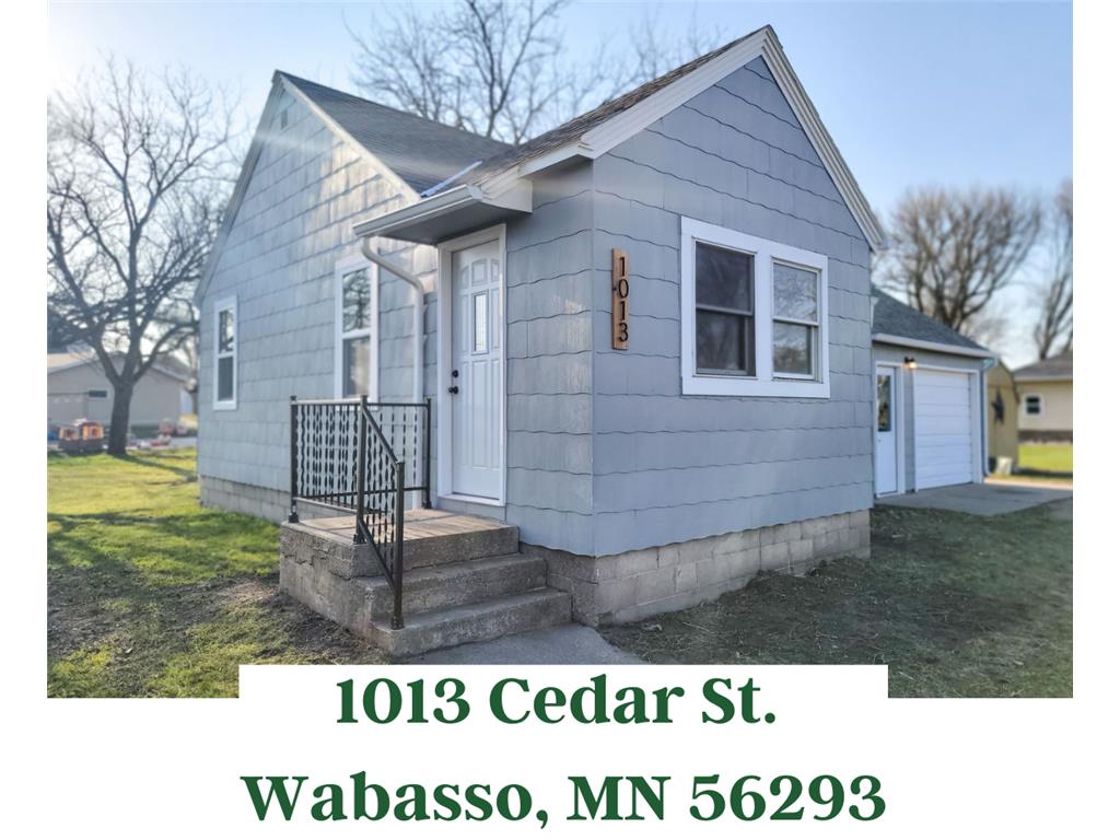 1013 Cedar Street, Wabasso, MN 56293 MLS 6186528 Edina Realty