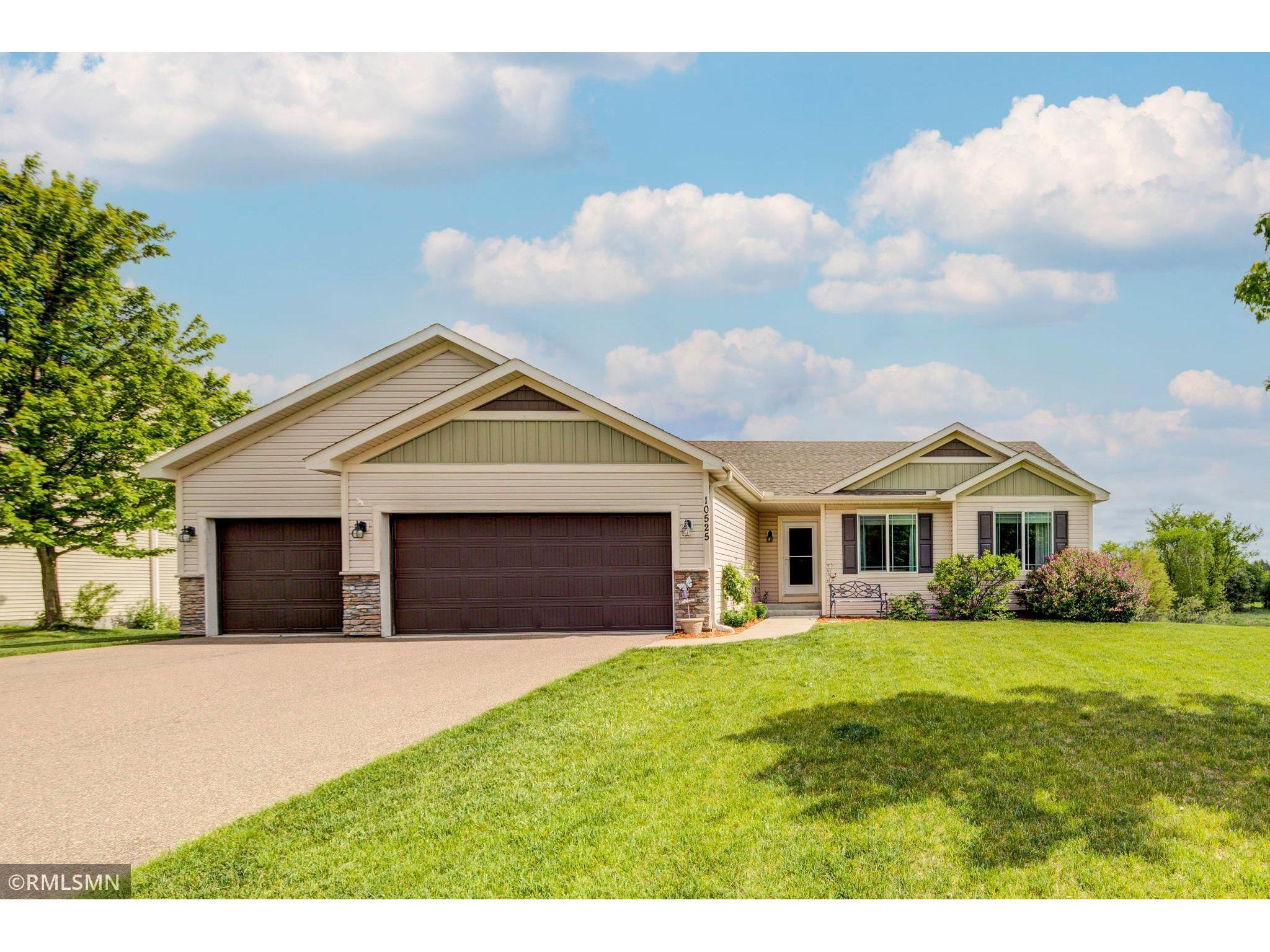 10525 Twin Lakes Parkway NW, Elk River, MN, 55330 MLS 5761684