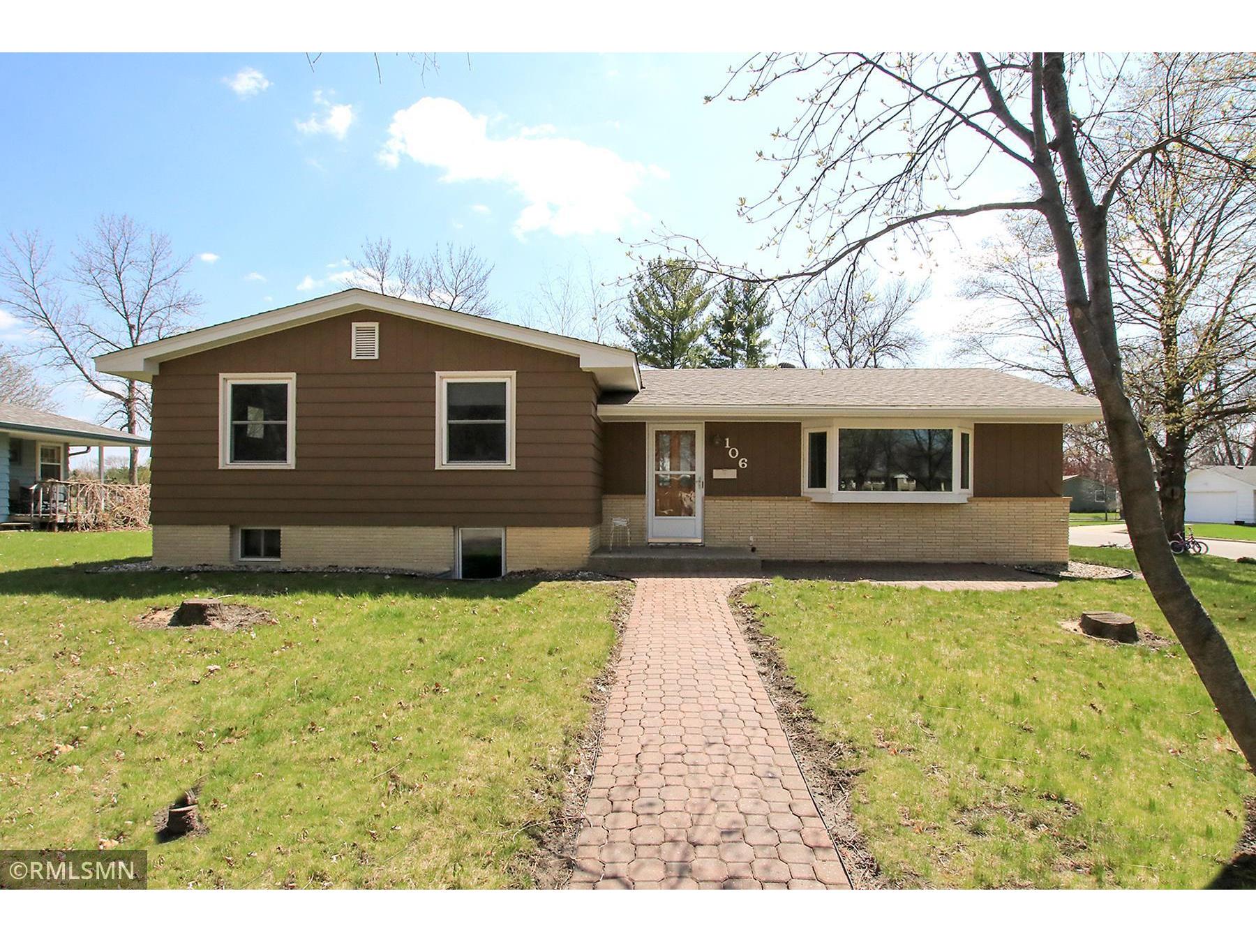 106 10th Avenue NE, Hutchinson, MN 55350 MLS 5741000 Edina Realty