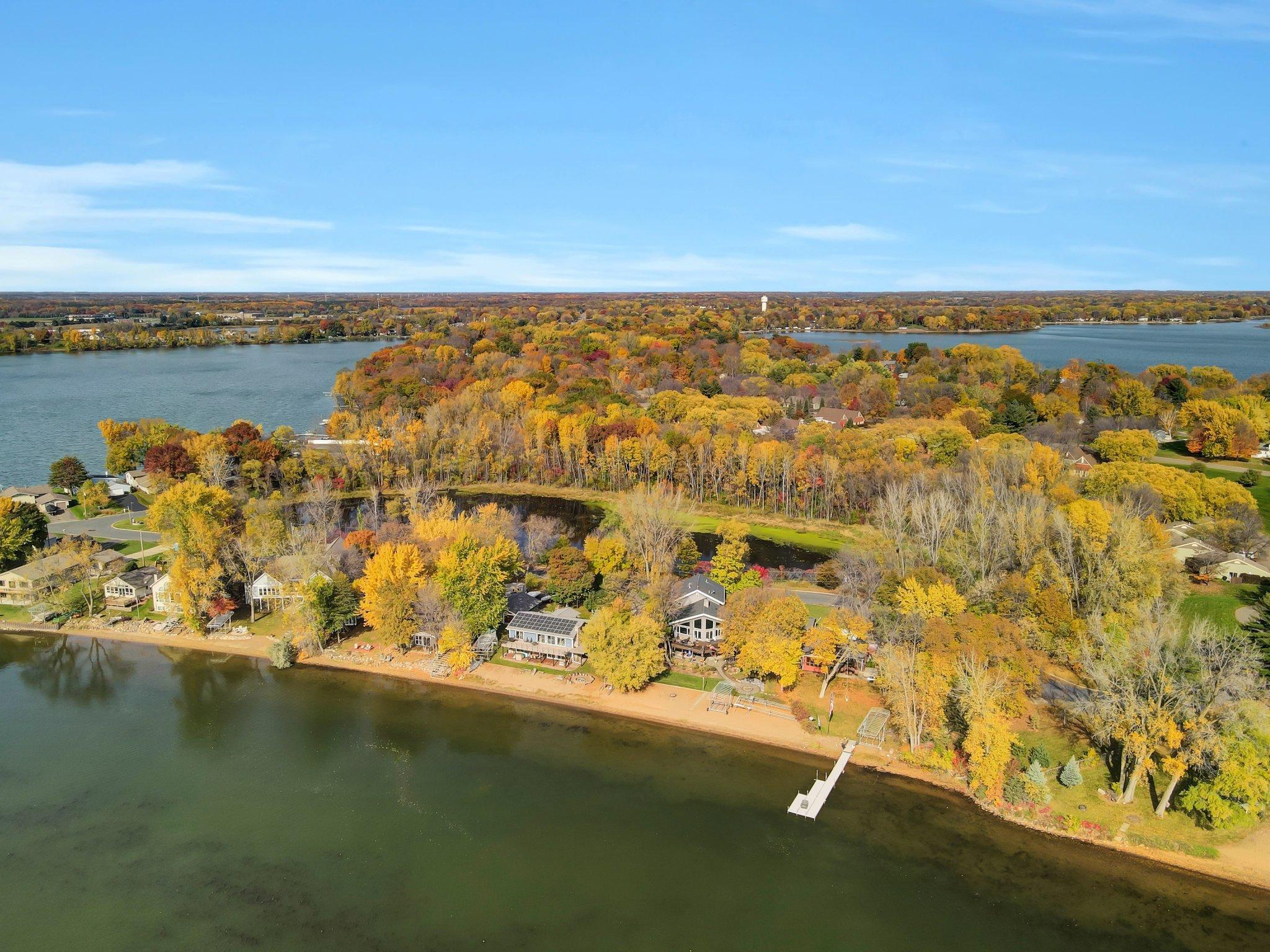 10655 Point Pleasant Road, Chisago City, MN, 55013 MLS 6111502