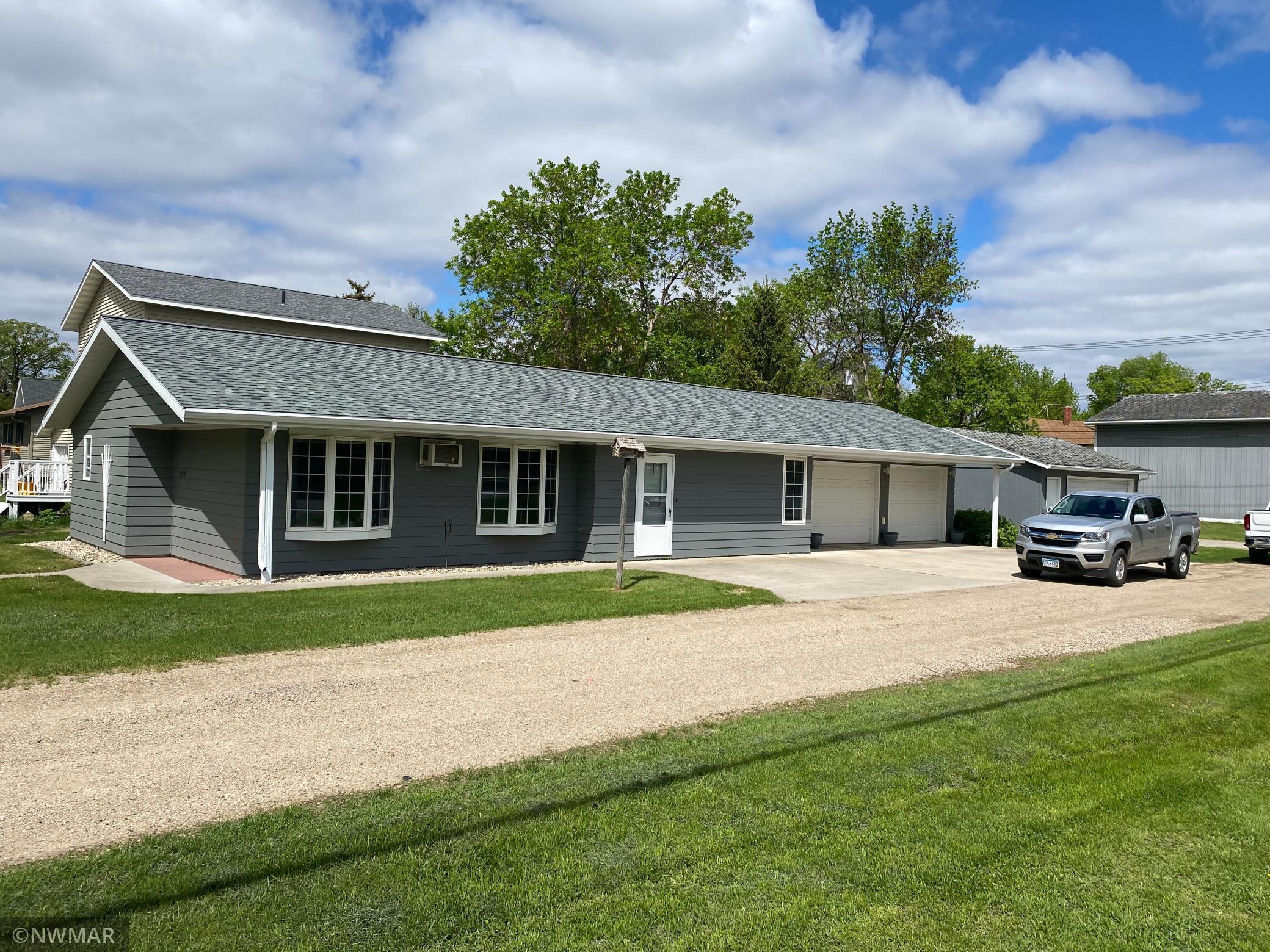 107 W 1st w. Street, Argyle, MN, 56713 MLS 5768648 Edina Realty