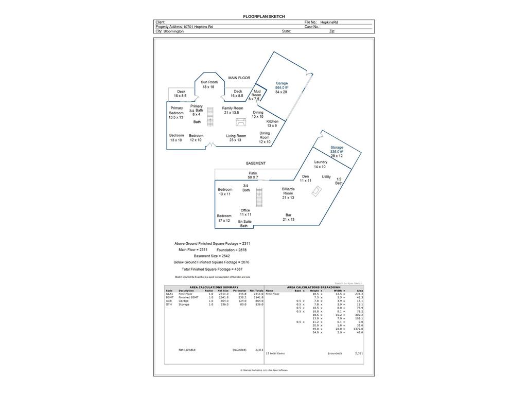 10701 Hopkins Road, Bloomington, MN, 55420 | MLS: 6727431 | Edina Realty