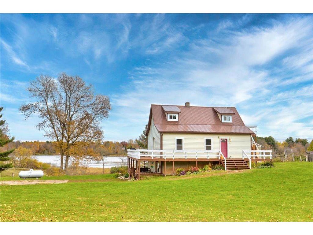 10796 Silver Lake Road, Wood River Twp, WI, 54840 MLS 6269729