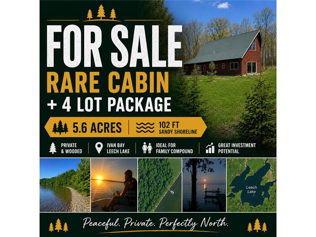10885 Ottertail Point Drive NW Otter Tail Peninsula Twp MN 56633 - Leech Lake 7089761 image1