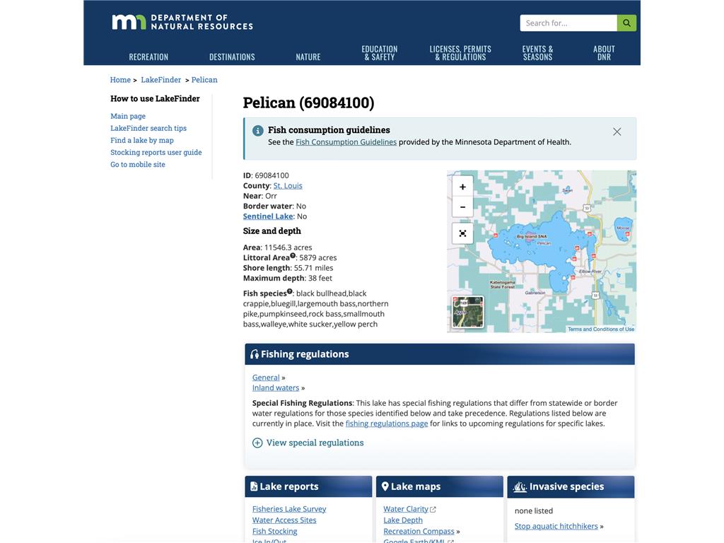 10894 Bessette Road Leiding Twp MN 55771 - Pelican 7043243 image62