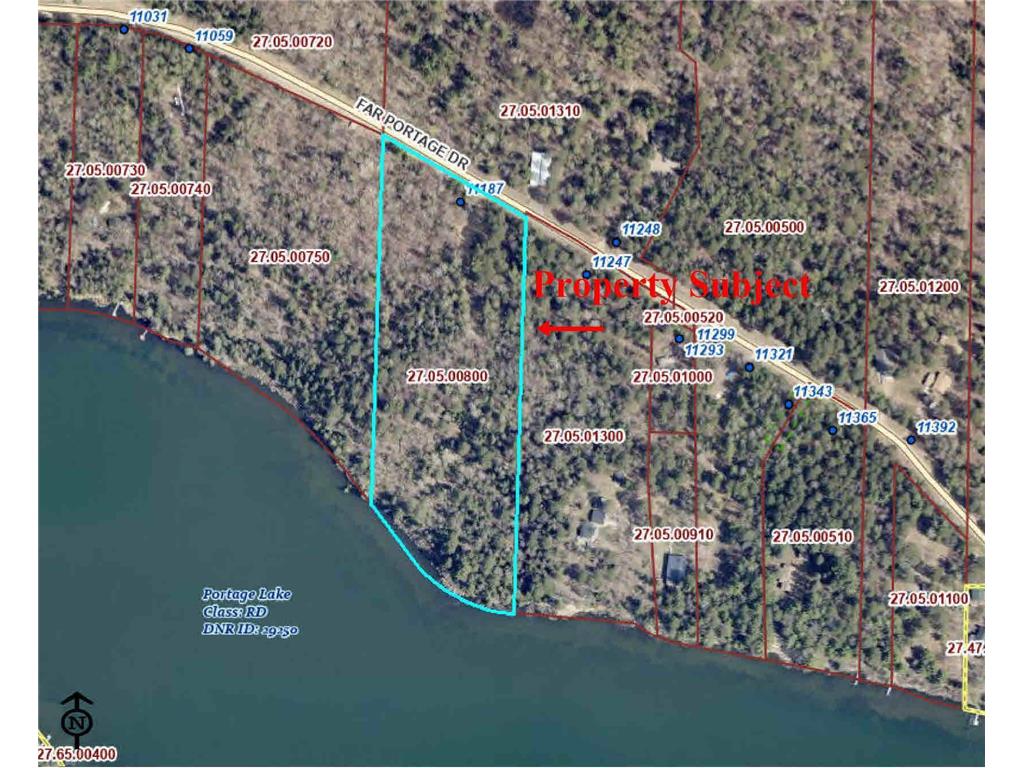 11187 Far Portage Drive Park Rapids MN 56470 - Portage 6555219 image1