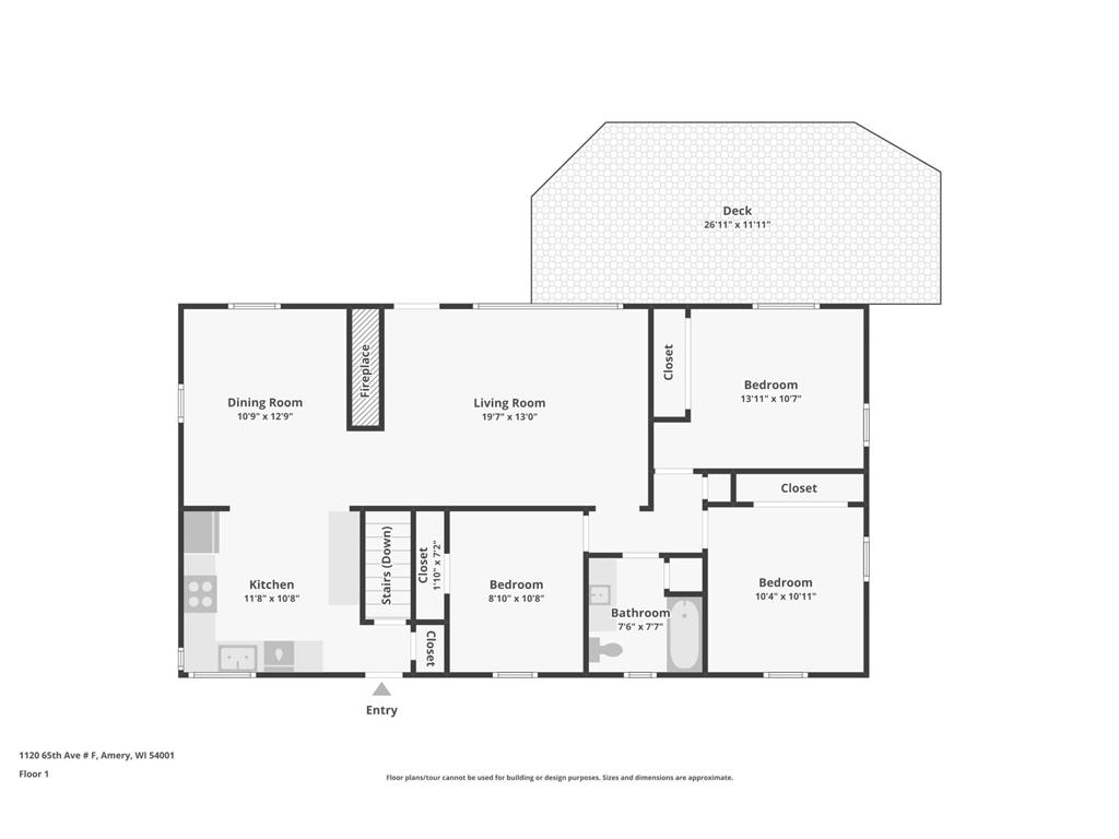1120 65th Avenue #F Lincoln Twp WI 54001 7084740 image35
