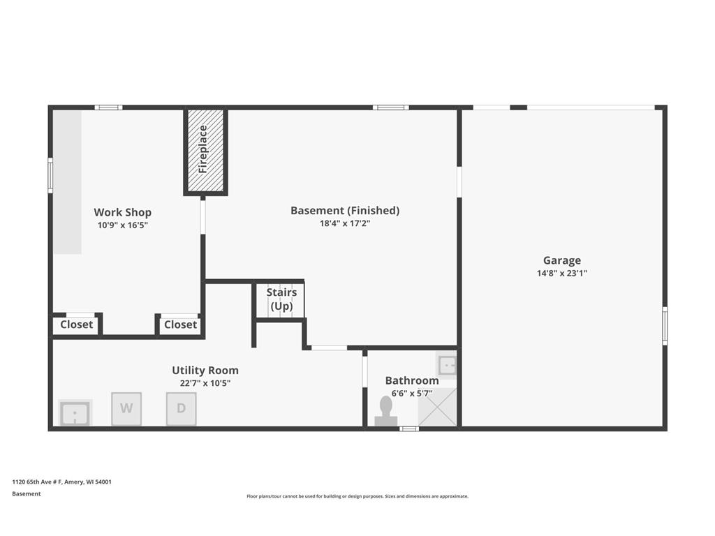 1120 65th Avenue #F Lincoln Twp WI 54001 7084740 image36