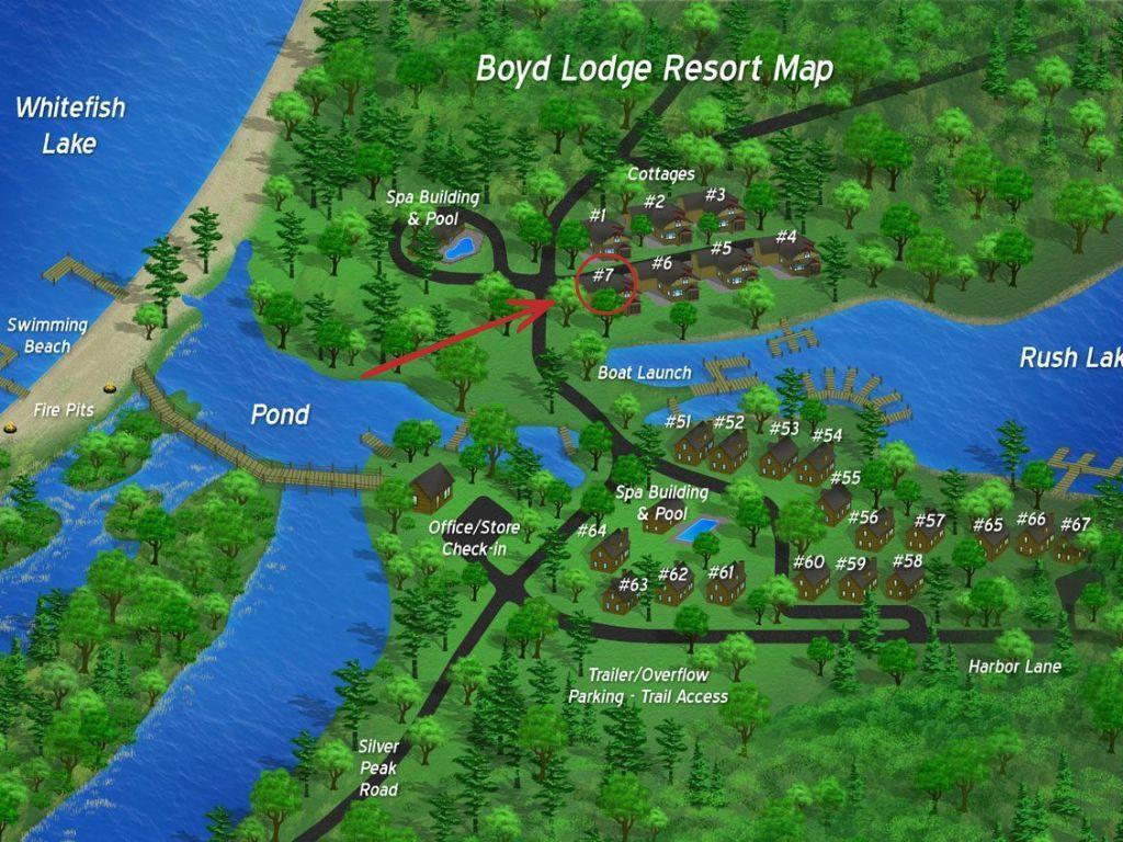 11447 Lynn Boyd Way #Cottage 7 Fraction 4 Crosslake MN 56442 - Rush-Hen 7031989 image30