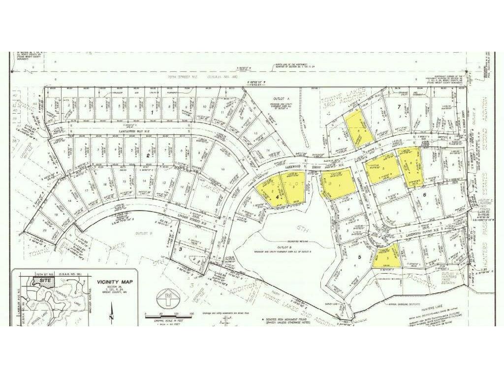 11501 Lakewood Court NE Albertville MN 55301 - Hunters 6504611 image1