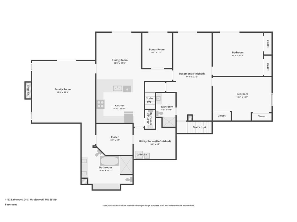 1162 Lakewood Drive S Maplewood MN 55119 6776720 image96
