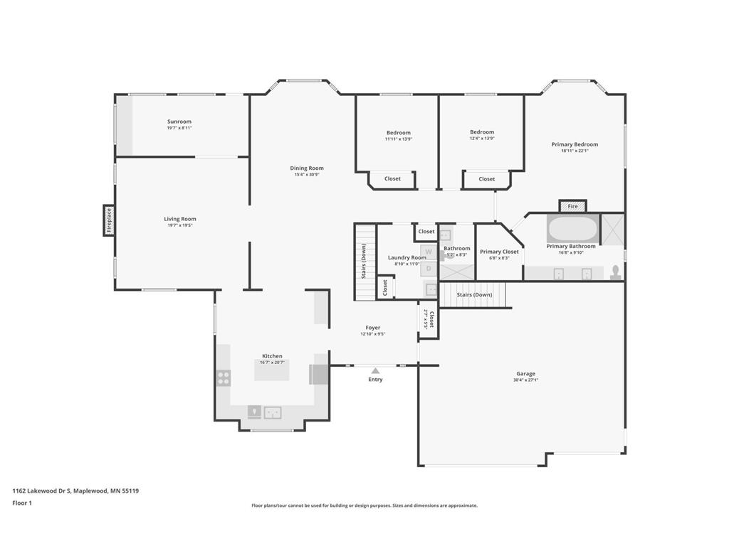 1162 Lakewood Drive S Maplewood MN 55119 6776720 image97