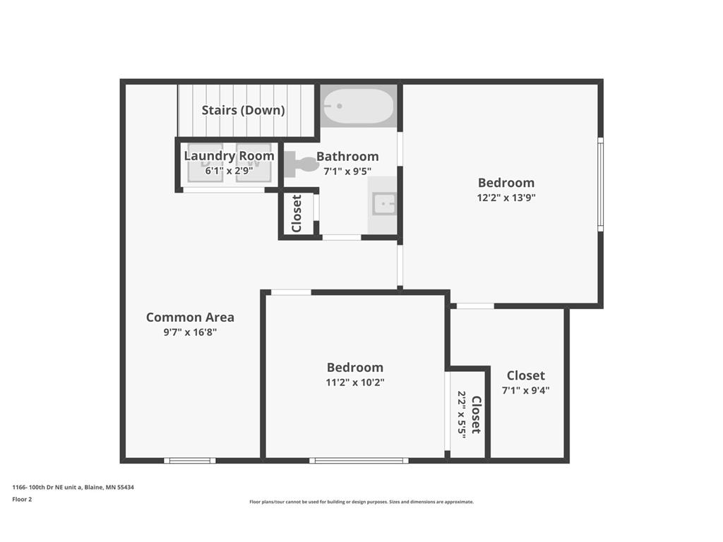 1166 100th Drive NE #A Blaine MN 55434 7075176 image44