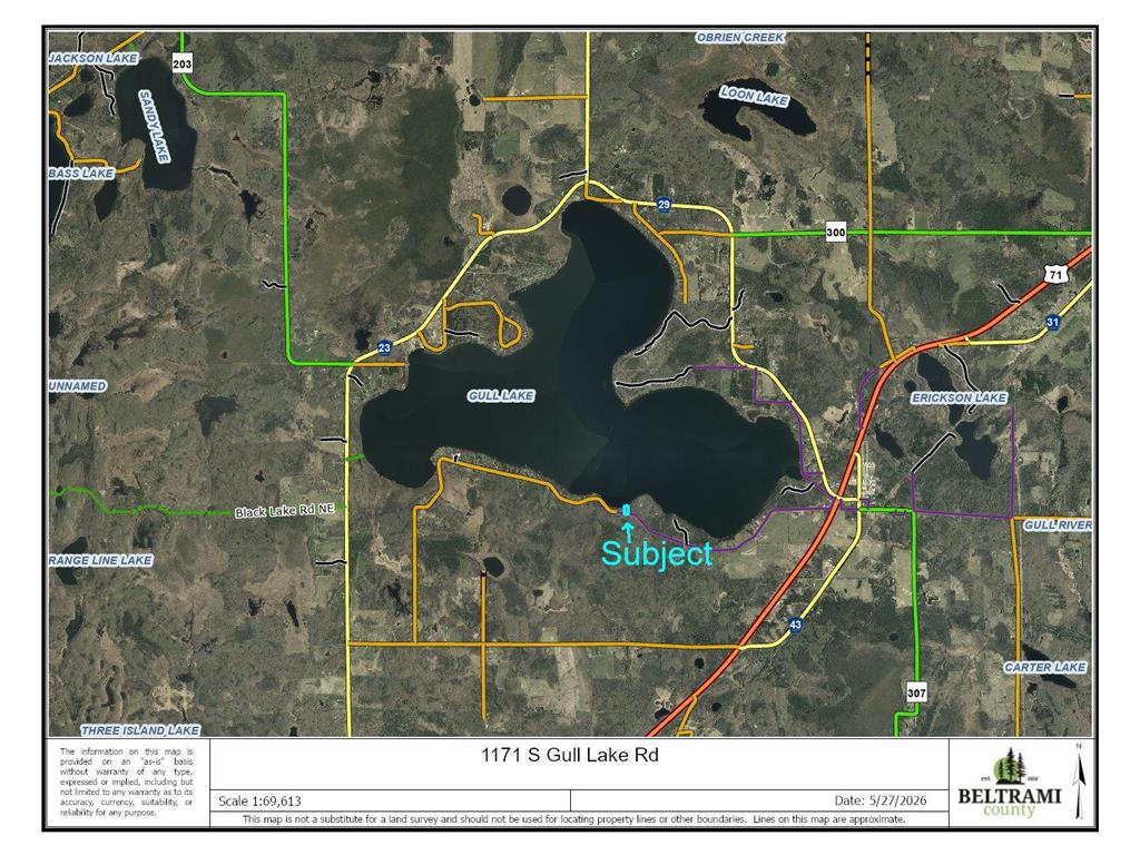 1171 S Gull Lake Road SW Tenstrike MN 56683 - Gull Lake 7081196 image24