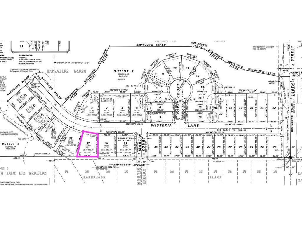 1182 (Lot 37) Wisteria Lane New Richmond WI 54017 7045439 image1