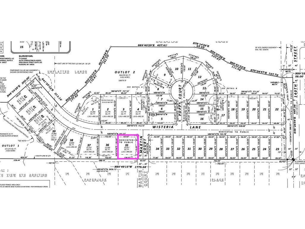 1186 ( Lot 35) Wisteria Lane New Richmond WI 54017 7045425 image1