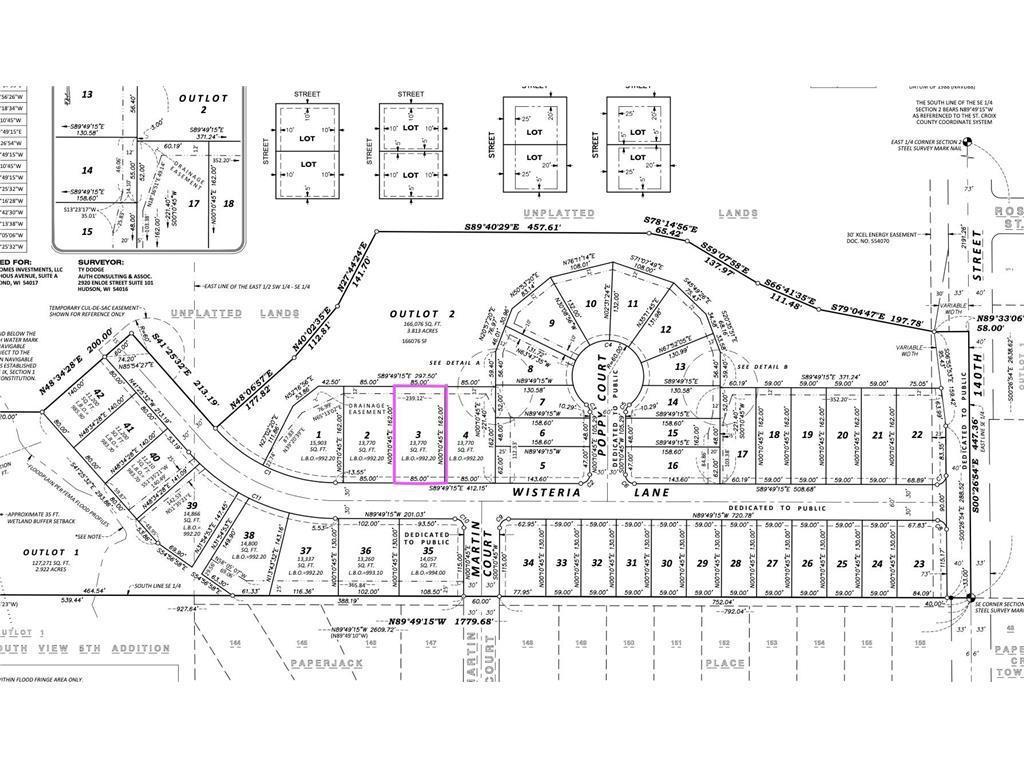 1187 (Lot 3) Wisteria Lane New Richmond WI 54017 7046753 image1